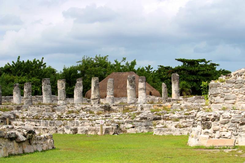 El Rey Ruins, Cancún
