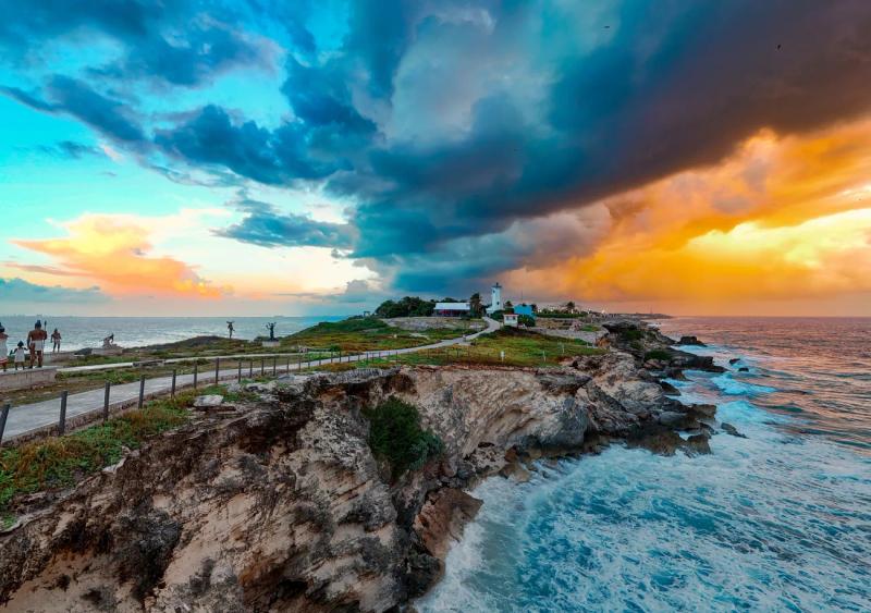 Isla Mujeres (Punta Sur), Cancún
