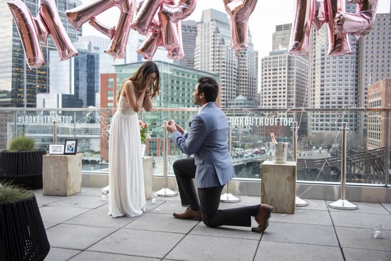 Proposal photographed in Boston