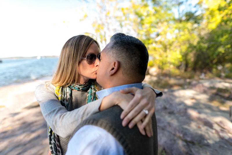 Proposal photographed in Burlington
