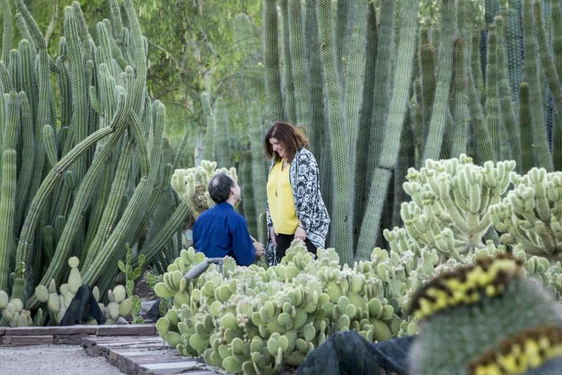 Phoenix Proposal Photography| Anthony and Em – surprise proposal at Desert Botanical Garden, Phoenix