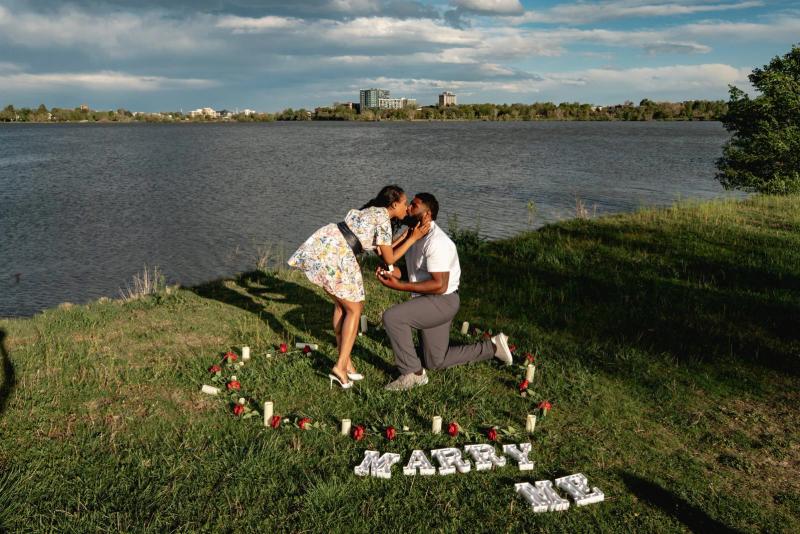 Marry Me Proposal in Denver