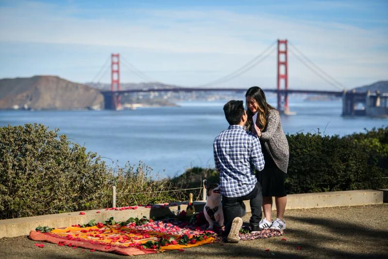 Golden Gate Bridge Overlook (Presidio), San Francisco
