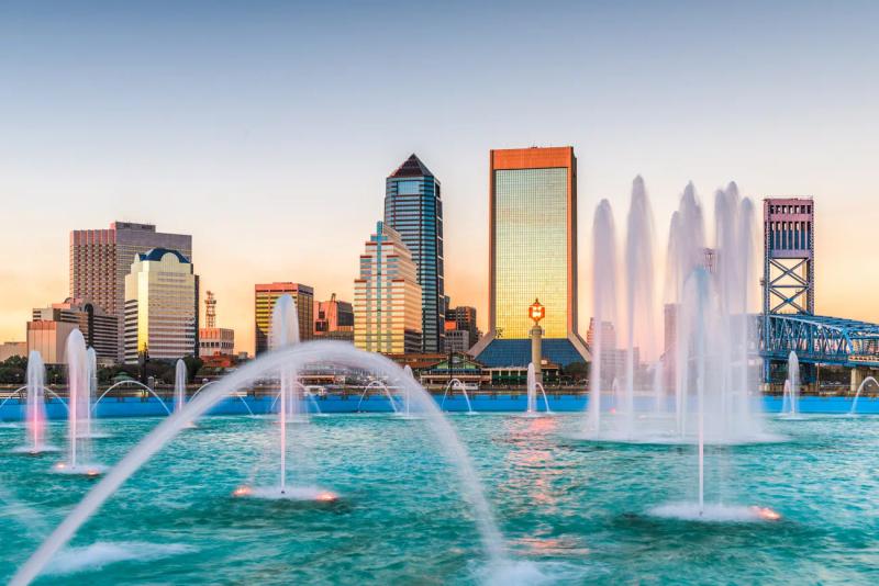 Friendship Fountain, Jacksonville