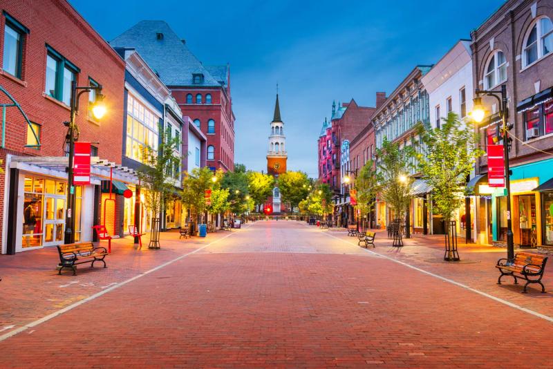 Church Street Marketplace, Burlington