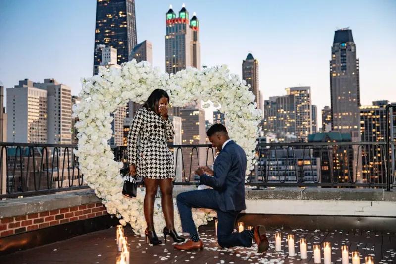 Ambassador Hotel Rooftop, Chicago