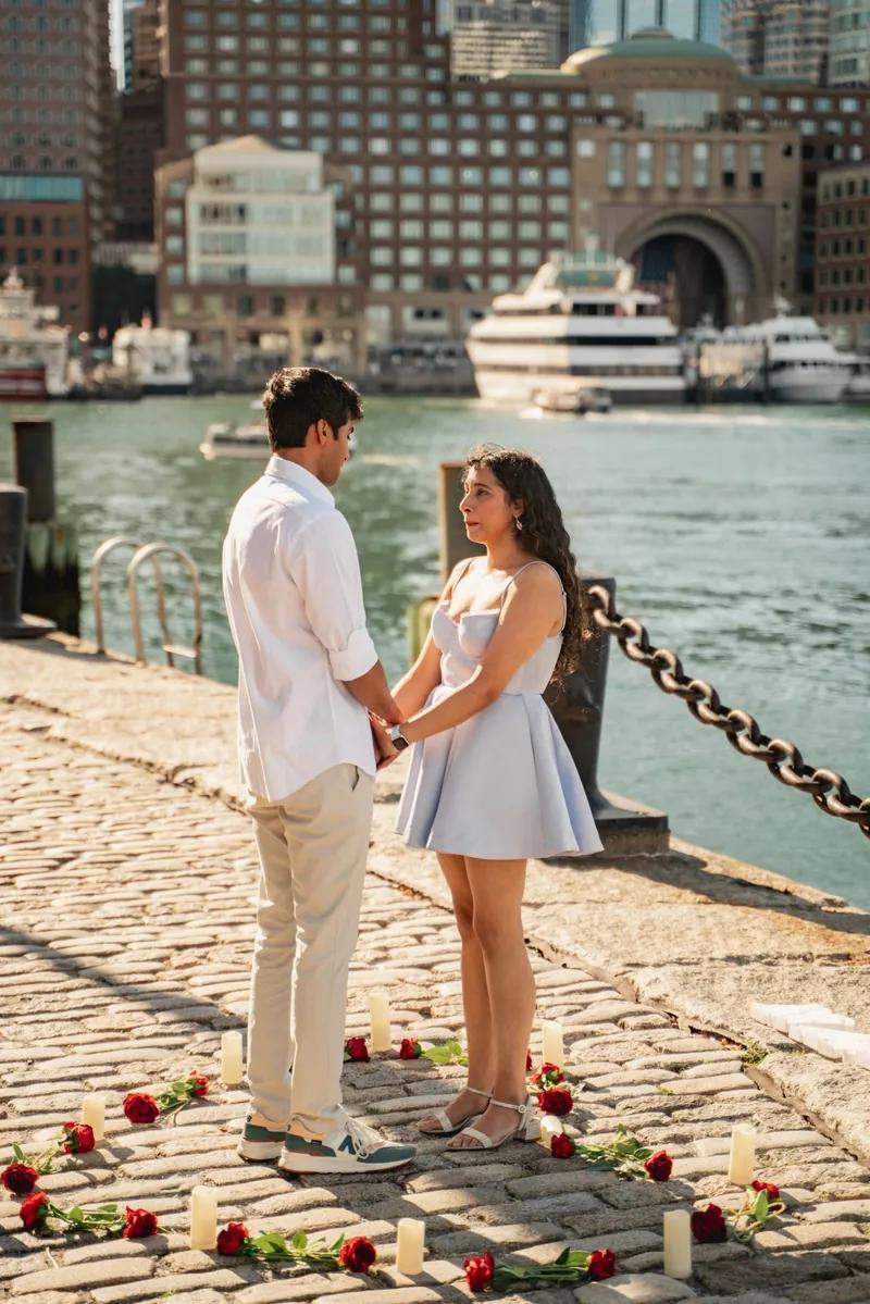 Fan Pier Park (Seaport District), photographed by Paparazzi Proposals