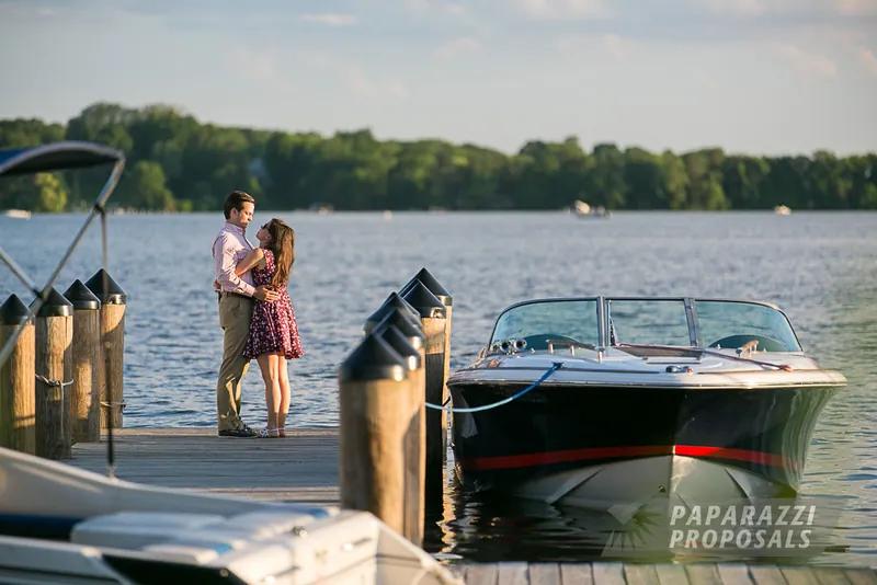 Proposal photographed in Wayzata