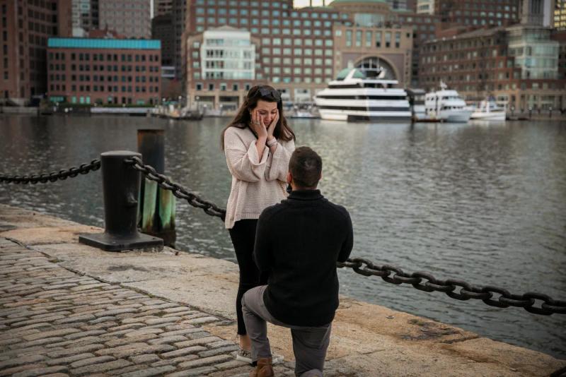 Harborwalk Lookout Terrace, Fan Pier, Boston