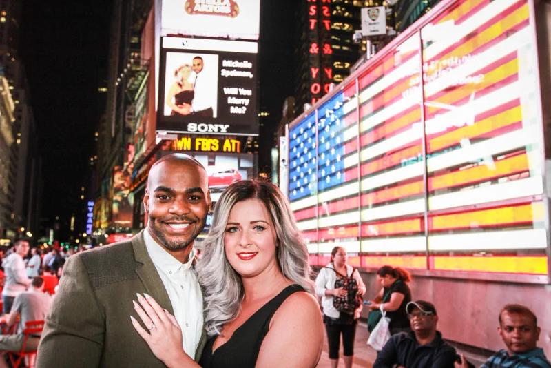 Times Square Big Screen Proposal, New York
