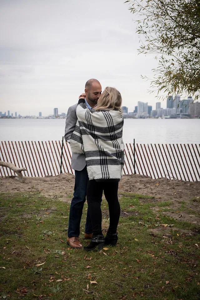 Proposal photographed in Toronto