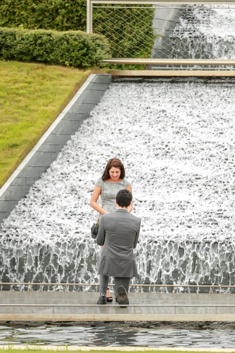 Gerald D. Hines Waterwall Park, Houston