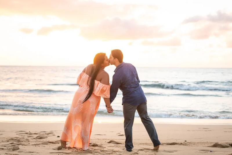 James Amazing beautiful sunset Proposal, Hawaii – surprise proposal in Hawaii