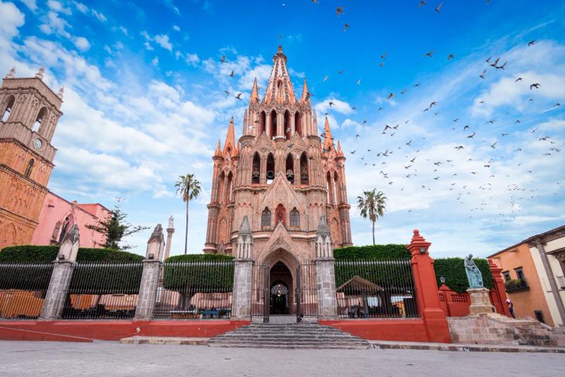Parroquia de San Miguel Arcángel, San Miguel de Allende