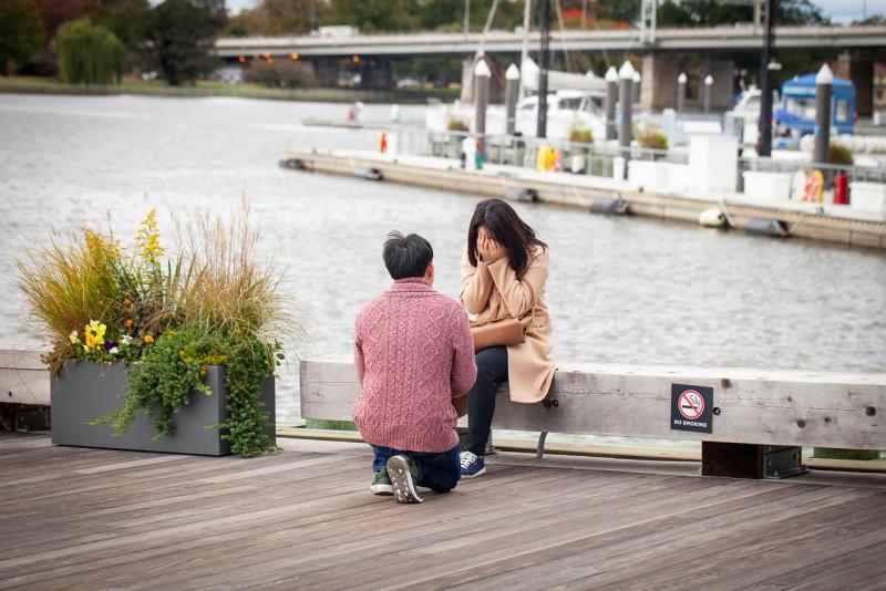 Proposal photographed in Baltimore