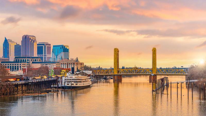 Old Sacramento Waterfront, Sacramento