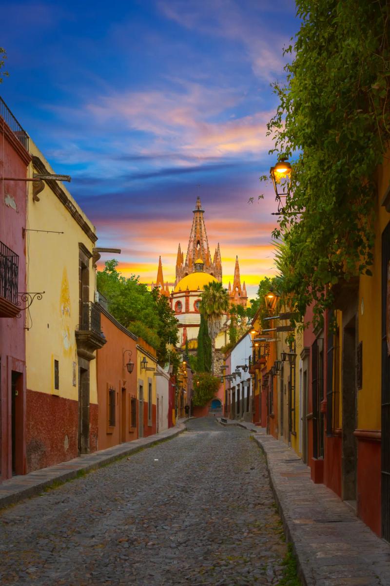 Calle Aldama, San Miguel de Allende
