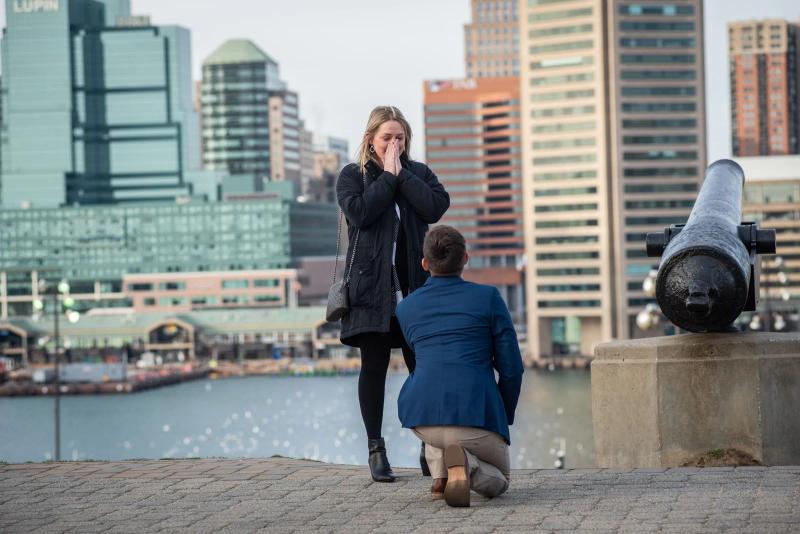 Proposal Photography Package, Baltimore