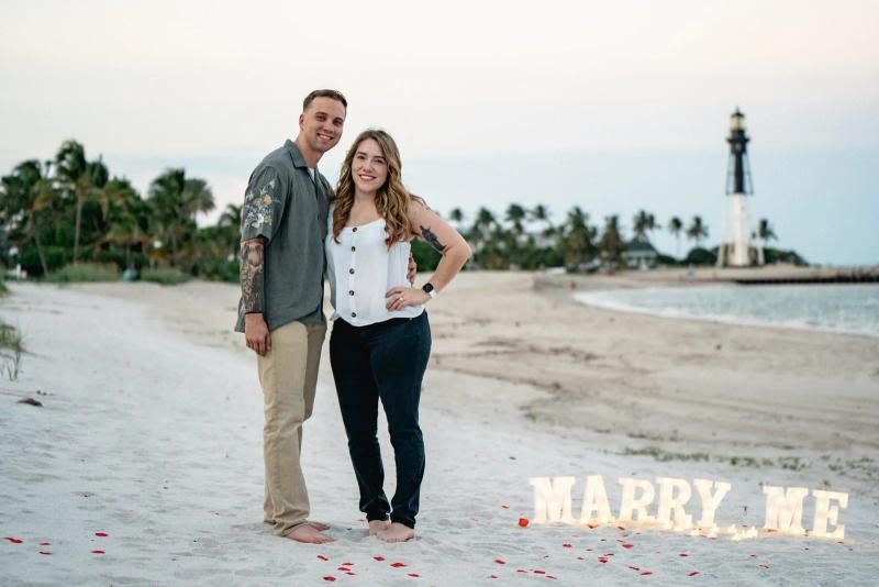Marry Me Proposal in Miami