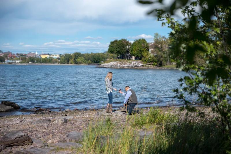 Proposal photographed in Burlington