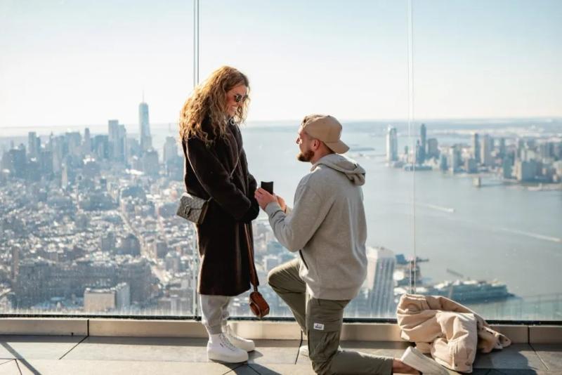 The Edge, Hudson Yards, New York