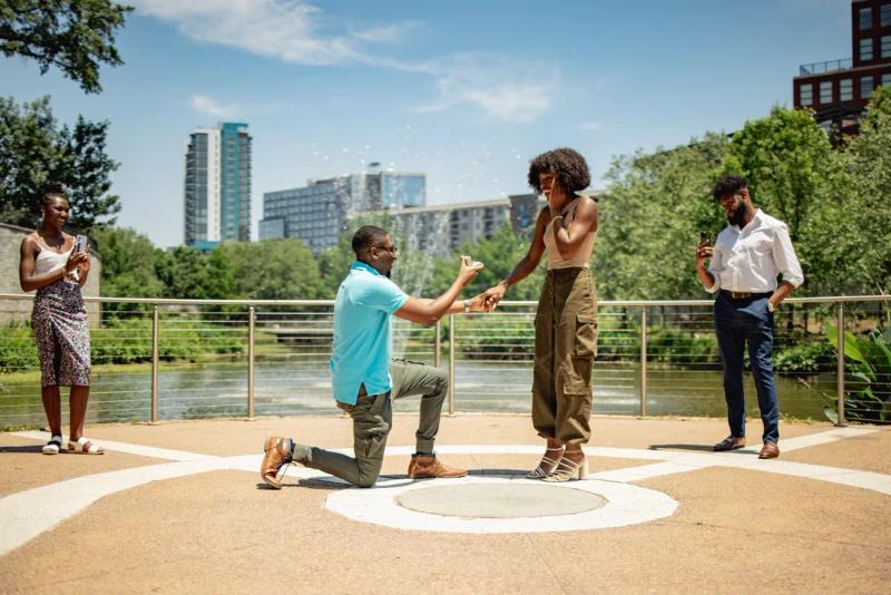 Fourth Ward Park, Atlanta