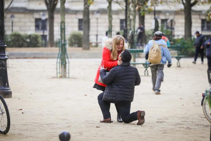 Palais Royal Gardens, Paris