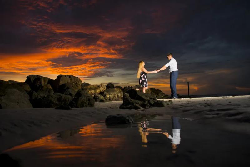 Saban's amazing Pier 60 Tampa Proposal – surprise proposal at Pier 60, Clearwater Beach, Tampa