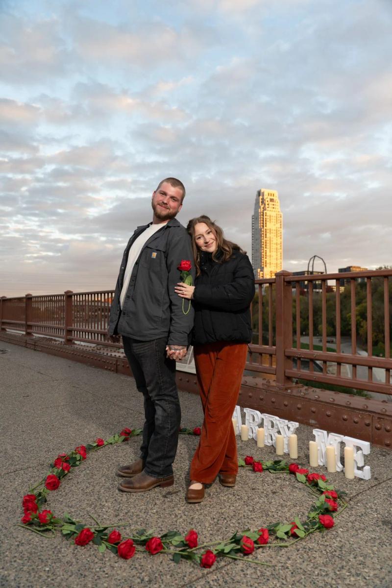 Marry Me Proposal in Minneapolis