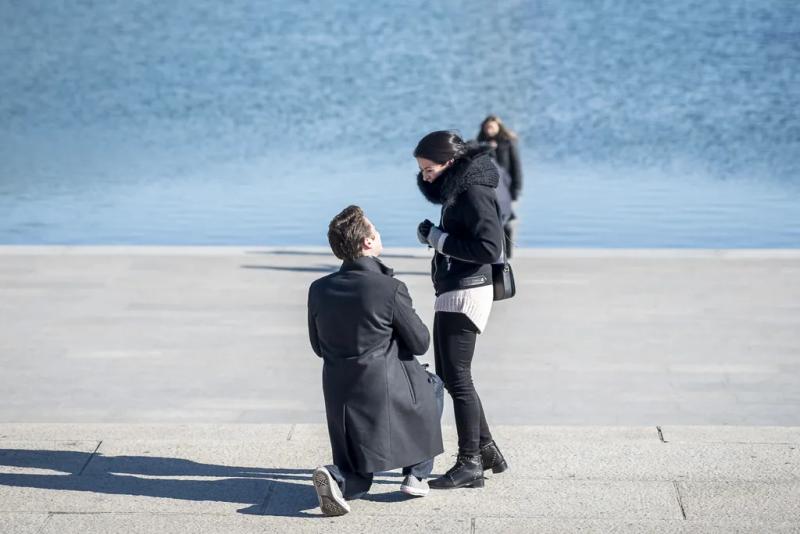 Casey's DC Proposal – surprise proposal at National Mall, Washington DC