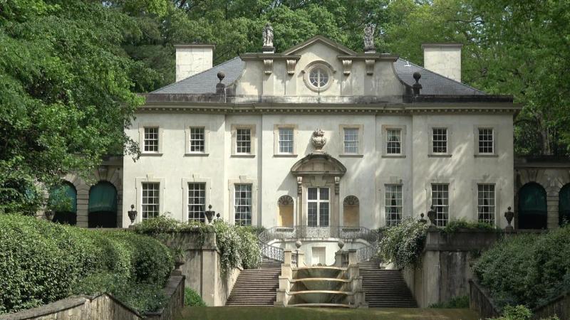 Swan House, photographed by Paparazzi Proposals
