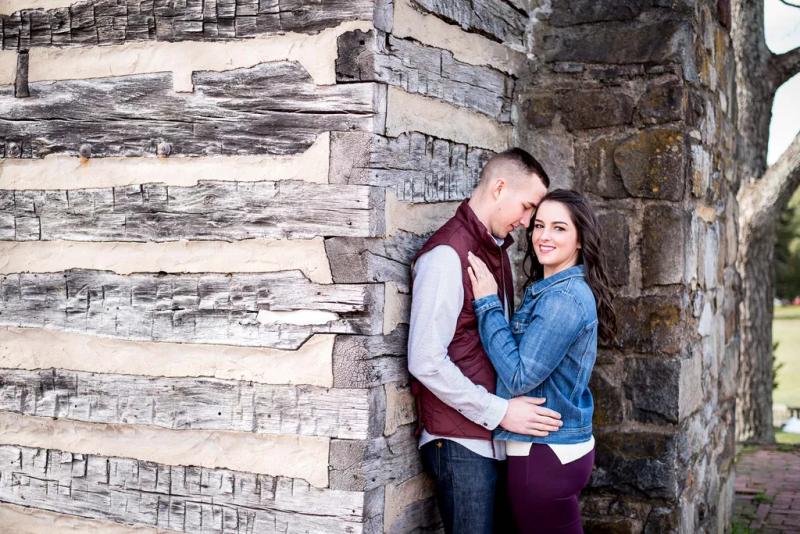 DC Engagement Photography | Brent's Park Engagement Session – surprise proposal at Near Washington DC, Washington DC