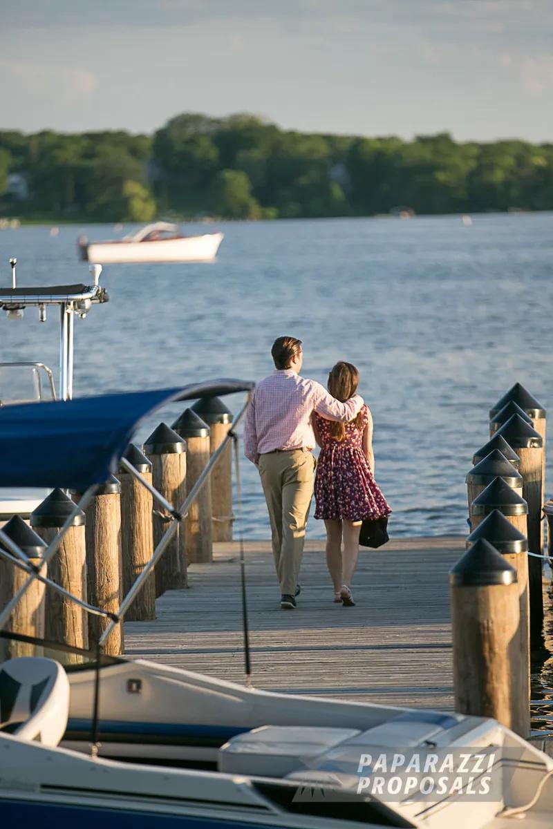 Proposal photographed in Wayzata