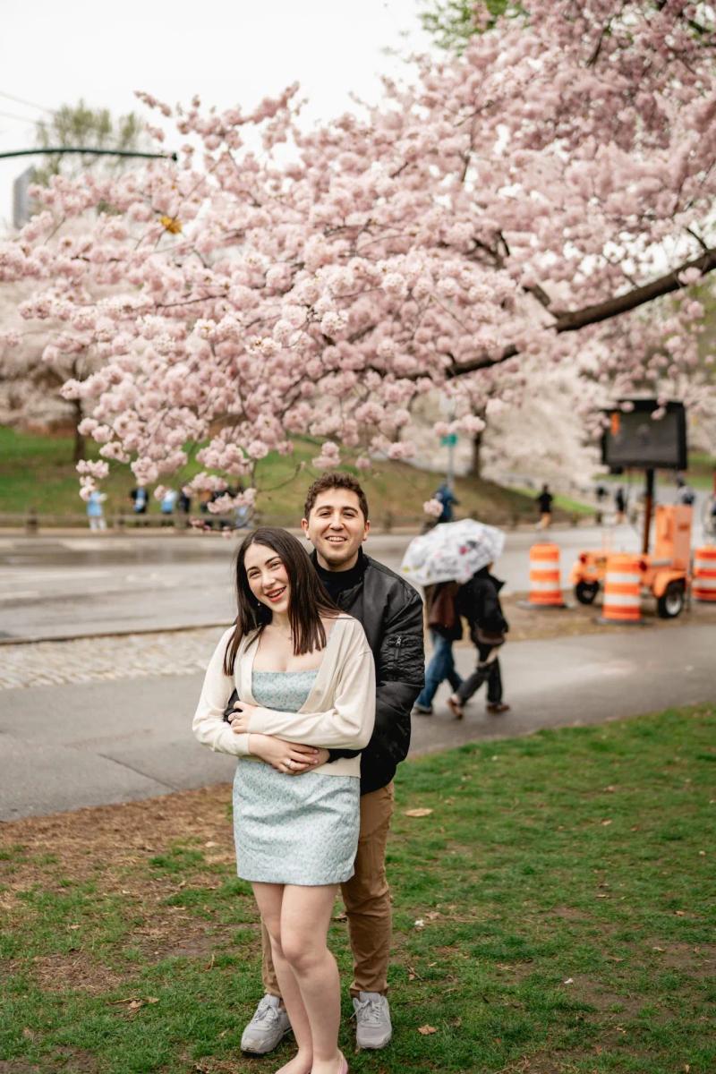 Best Cherry Blossom Proposal Spots in New York