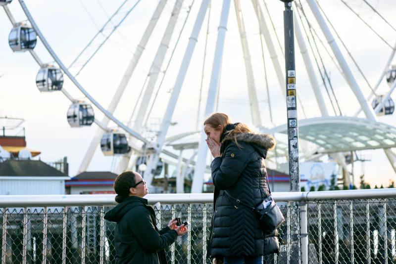 Pier 57 / Miners Landing, Seattle