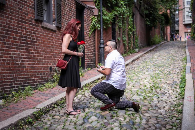 Acorn Street, Boston