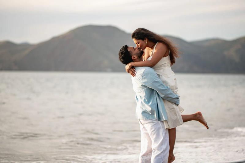 Lands End Lookout, photographed by Paparazzi Proposals