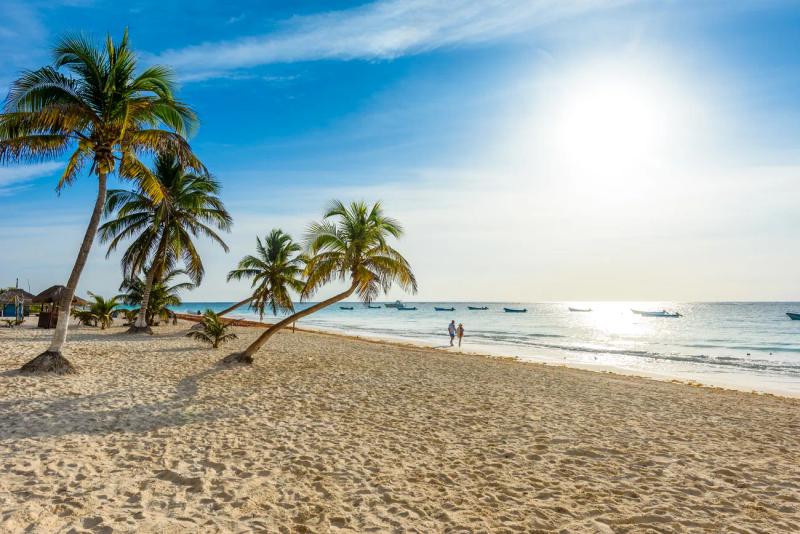 Playa Paraíso, Tulum
