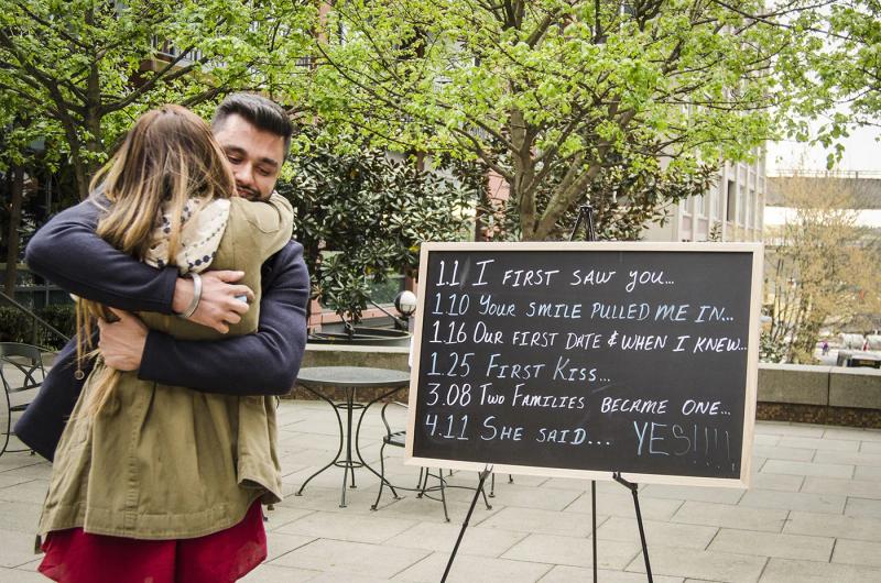 Proposal Photography Package, Seattle