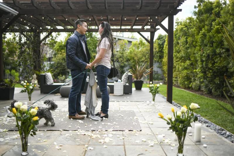 San Francisco Engagement Proposals: Stefan and Maria – surprise proposal in San Francisco