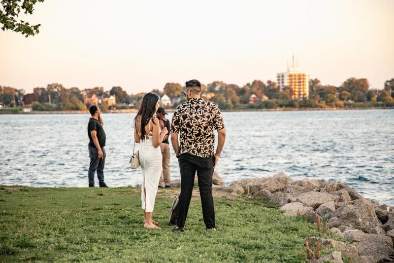 Proposal photographed in Detroit