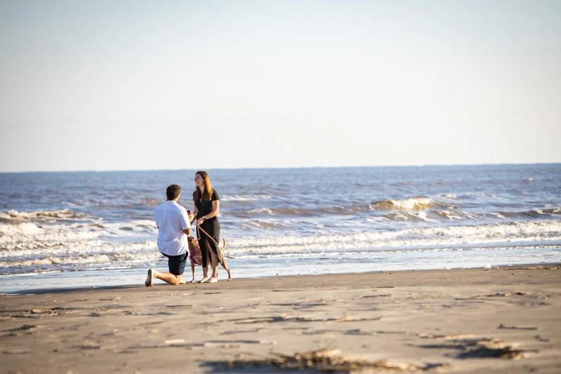 Galveston Beach, Houston
