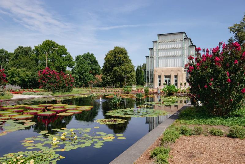 The Jewel Box, St Louis