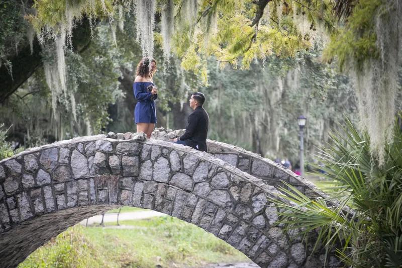Proposal photographed in New Orleans