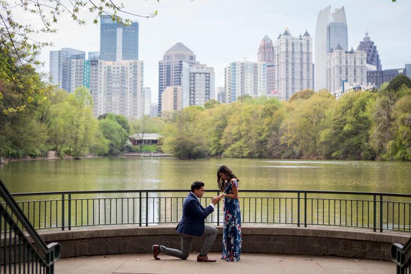 Proposal Photography Package, Atlanta