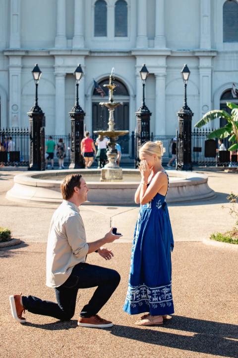 Paparazzi Proposals on Instagram