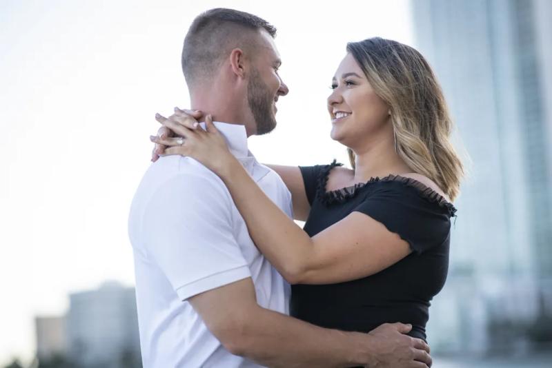 Miami Proposal Photography: Patrick and Kaila – surprise proposal in Miami