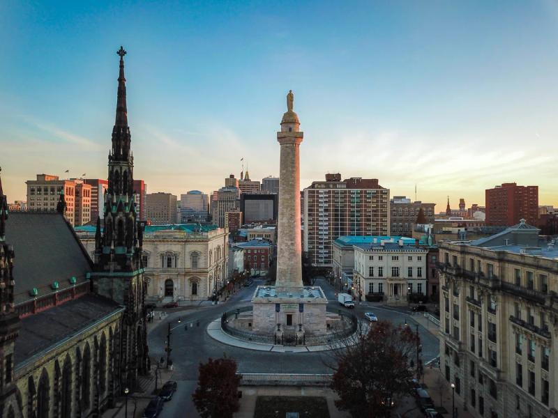 Mount Vernon Place, Baltimore