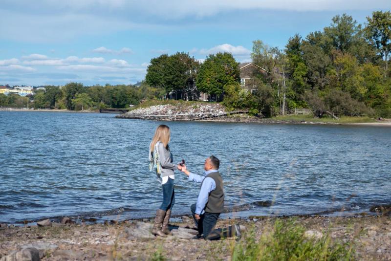 Proposal photographed in Burlington