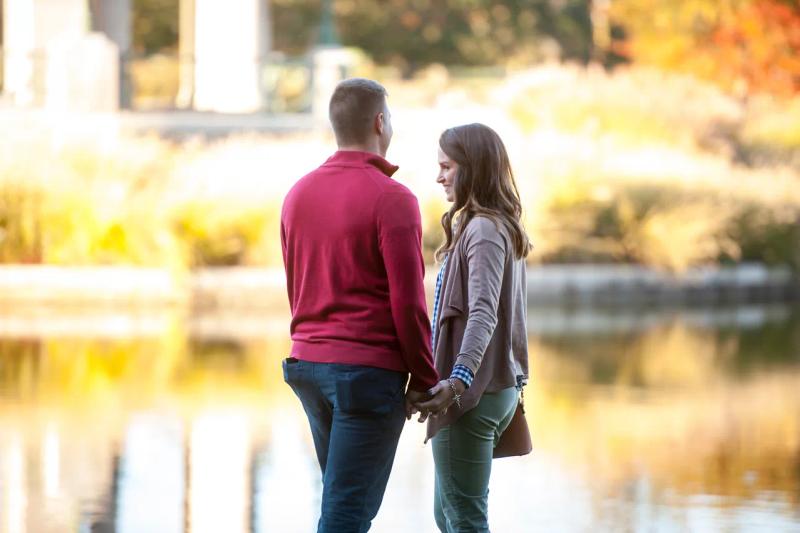 Proposal photographed in St Louis